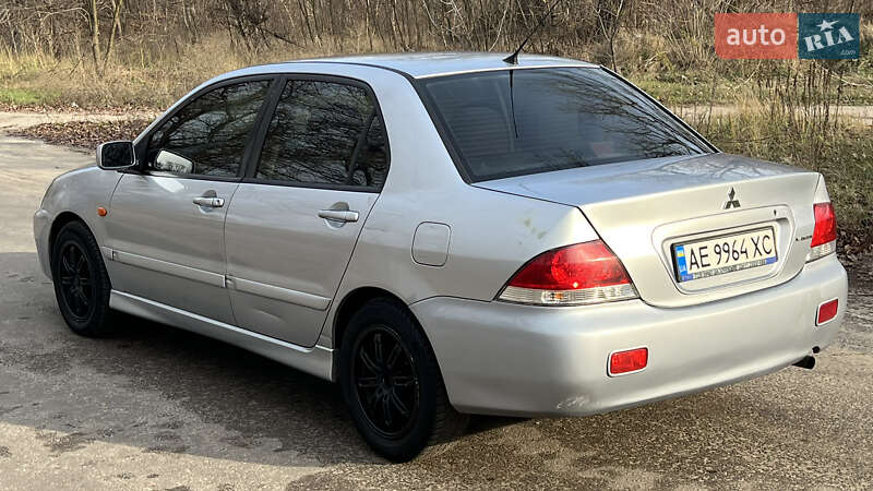 Седан Mitsubishi Lancer 2007 в Дніпрі