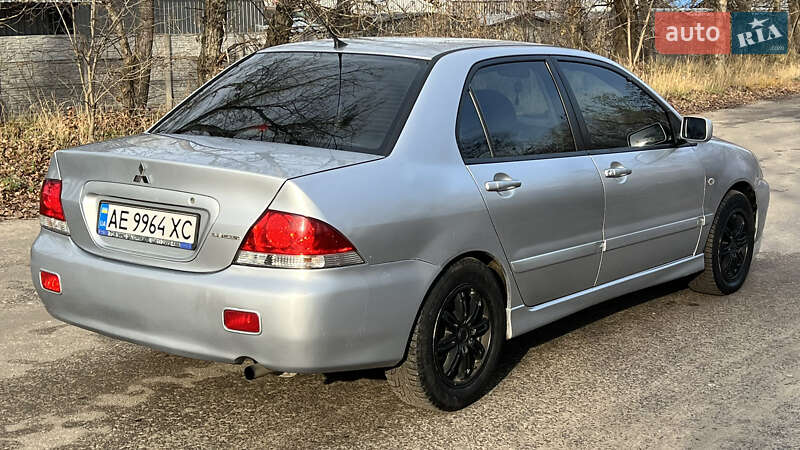 Седан Mitsubishi Lancer 2007 в Дніпрі