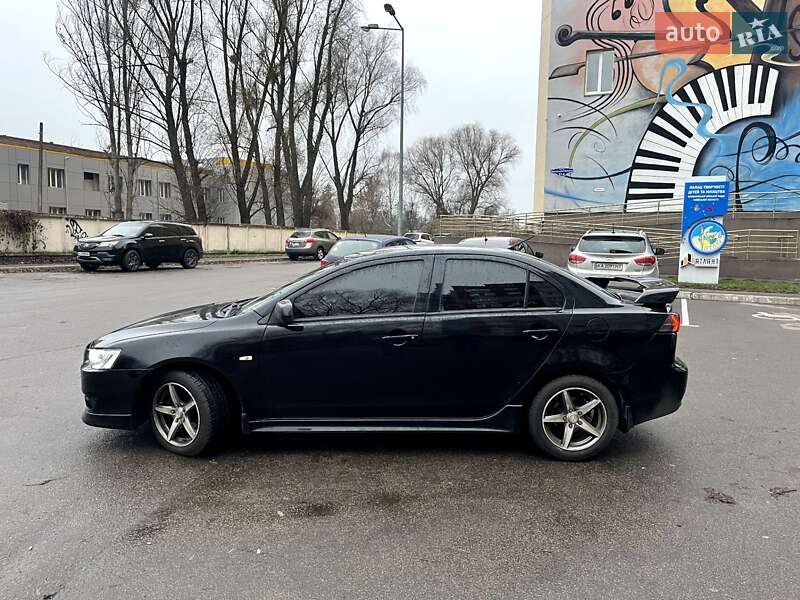 Седан Mitsubishi Lancer 2008 в Броварах