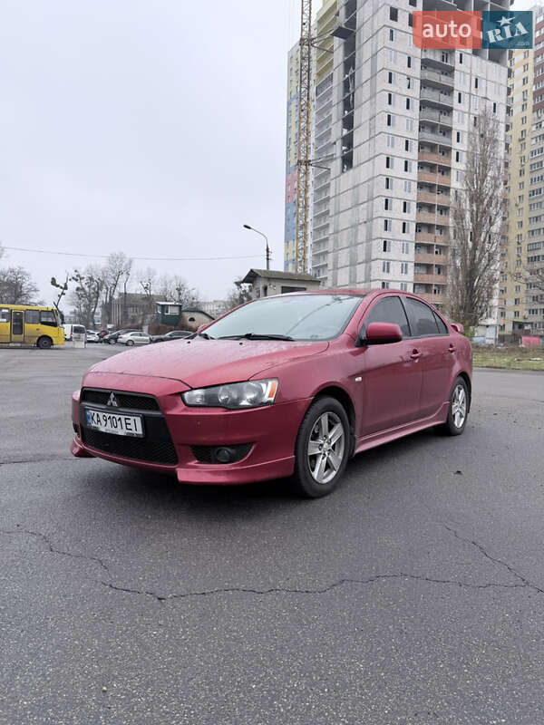 Mitsubishi Lancer 2009 Mitsubishi Lancer 2009