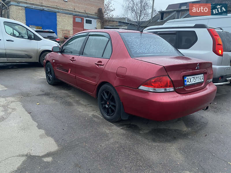 Седан Mitsubishi Lancer 2007 в Києві