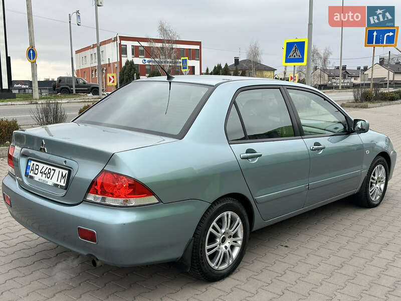 Седан Mitsubishi Lancer 2007 в Виннице фото 11 Седан Mitsubishi Lancer 2007 в Виннице