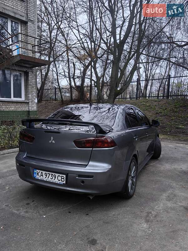 Седан Mitsubishi Lancer 2008 в Києві фото 6 Седан Mitsubishi Lancer 2008 в Києві
