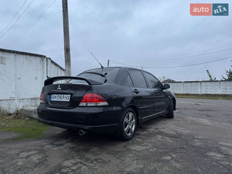 Седан Mitsubishi Lancer 2005 в Житомирі фото 9 Седан Mitsubishi Lancer 2005 в Житомирі