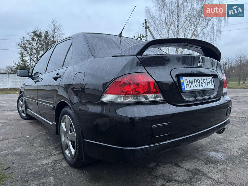 Седан Mitsubishi Lancer 2005 в Житомирі фото 14 Седан Mitsubishi Lancer 2005 в Житомирі