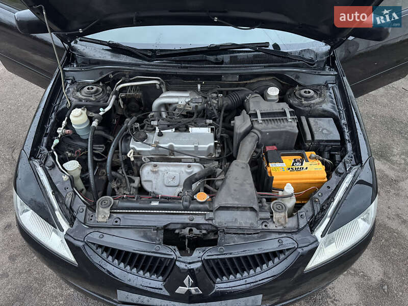 Седан Mitsubishi Lancer 2005 в Житомирі фото 22 Седан Mitsubishi Lancer 2005 в Житомирі