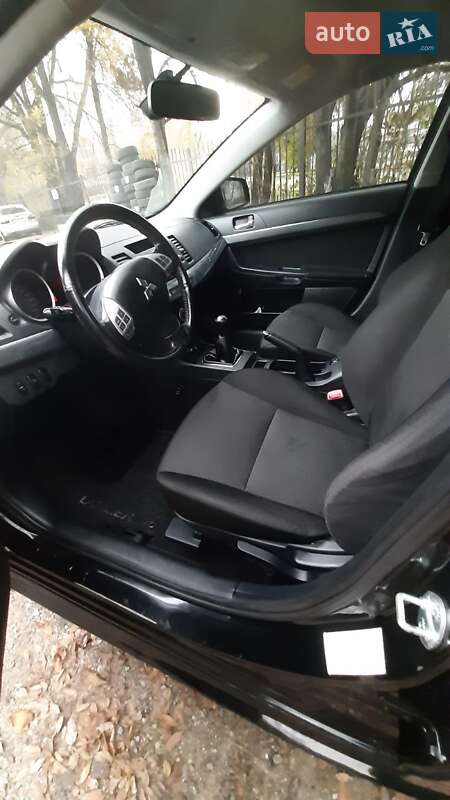 Седан Mitsubishi Lancer 2008 в Запоріжжі