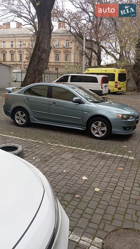 Седан Mitsubishi Lancer 2008 в Одесі