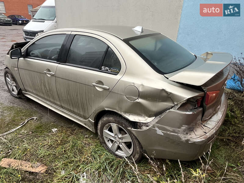Седан Mitsubishi Lancer 2007 в Вінниці