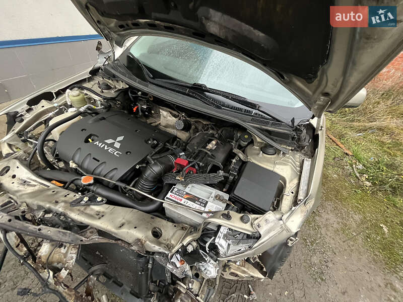 Седан Mitsubishi Lancer 2007 в Вінниці