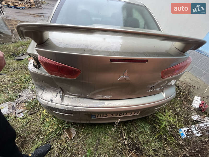 Седан Mitsubishi Lancer 2007 в Вінниці
