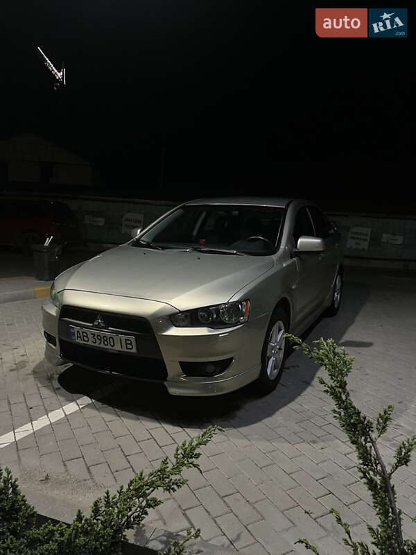 Mitsubishi Lancer 2007