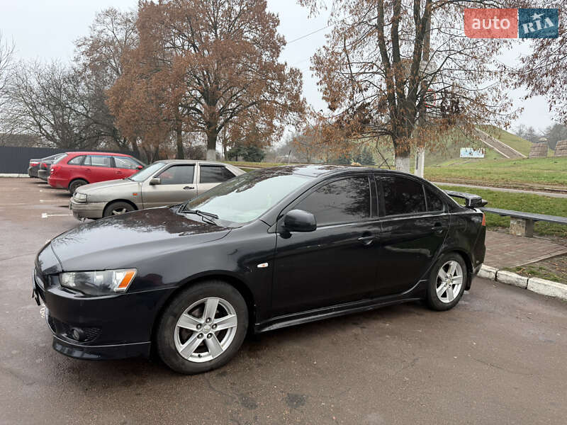 Седан Mitsubishi Lancer 2007 в Чернигове