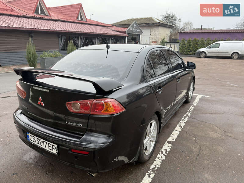 Седан Mitsubishi Lancer 2007 в Чернигове