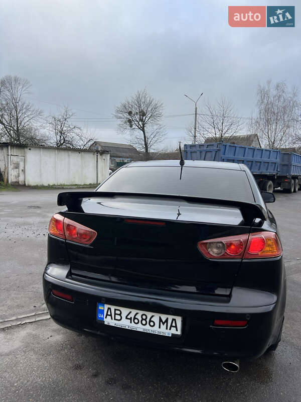 Седан Mitsubishi Lancer 2007 в Вінниці фото 4 Седан Mitsubishi Lancer 2007 в Вінниці
