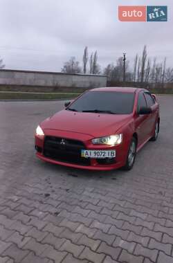 Седан Mitsubishi Lancer 2008 в Врадиевке