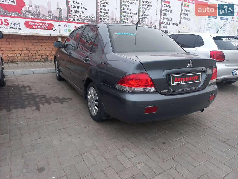 Седан Mitsubishi Lancer 2006 в Миколаєві фото 4 Седан Mitsubishi Lancer 2006 в Миколаєві