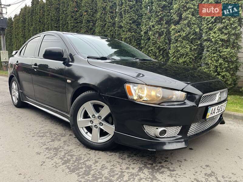 Седан Mitsubishi Lancer 2007 в Киеве фото 4 Седан Mitsubishi Lancer 2007 в Киеве