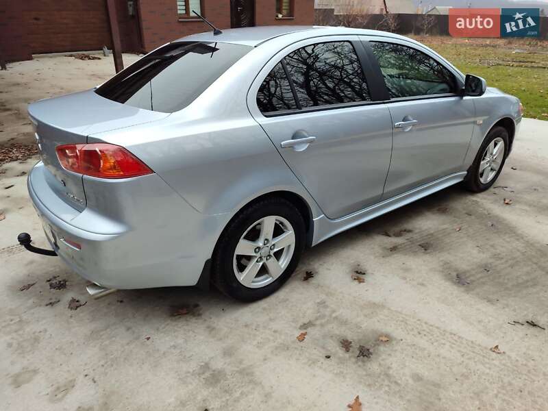 Седан Mitsubishi Lancer 2008 в Жашкове фото 5 Седан Mitsubishi Lancer 2008 в Жашкове