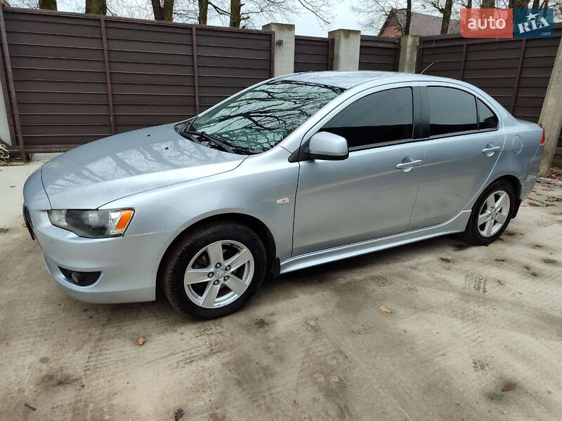 Седан Mitsubishi Lancer 2008 в Жашкове фото 10 Седан Mitsubishi Lancer 2008 в Жашкове