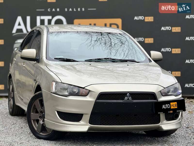 Mitsubishi Lancer 2007 Mitsubishi Lancer 2007