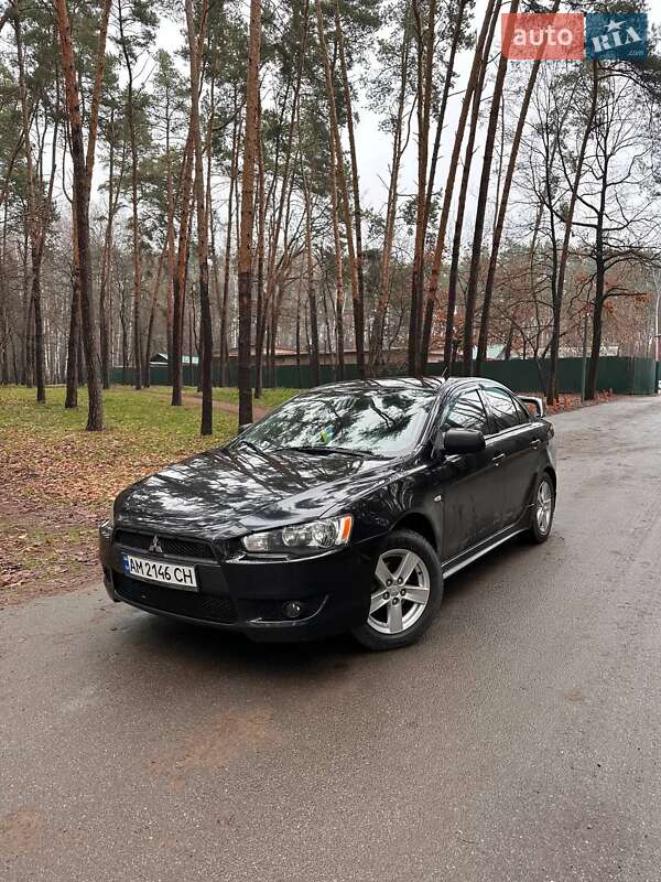 Mitsubishi Lancer 2008 Mitsubishi Lancer 2008