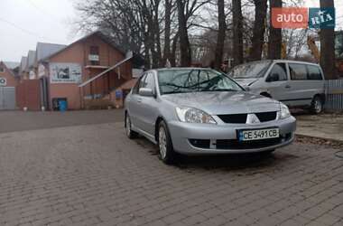 Седан Mitsubishi Lancer 2007 в Чернівцях
