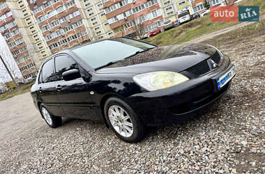 Седан Mitsubishi Lancer 2007 в Харкові