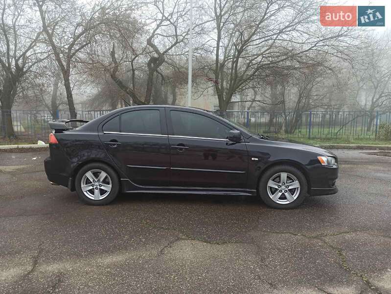Седан Mitsubishi Lancer 2007 в Николаеве фото 4 Седан Mitsubishi Lancer 2007 в Николаеве