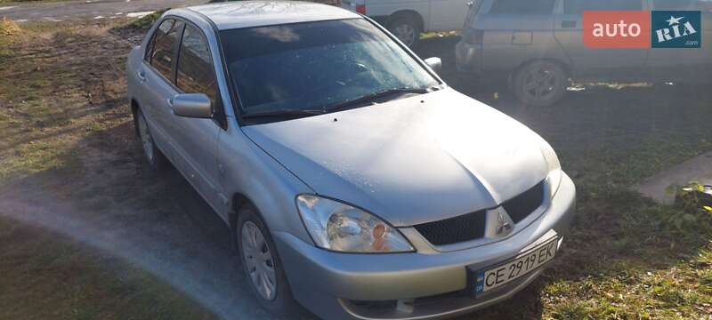Седан Mitsubishi Lancer 2007 в Вашківцях фото Седан Mitsubishi Lancer 2007 в Вашківцях
