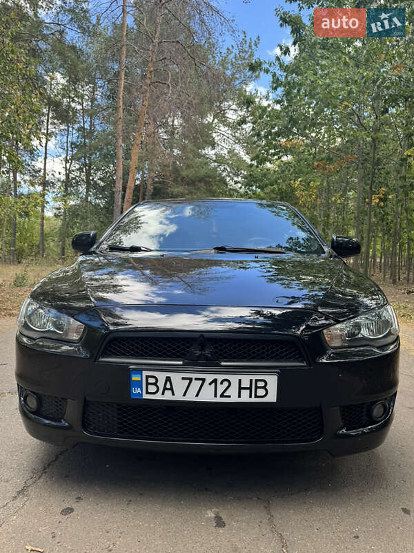 Седан Mitsubishi Lancer 2007 в Кропивницькому фото 2 Седан Mitsubishi Lancer 2007 в Кропивницькому