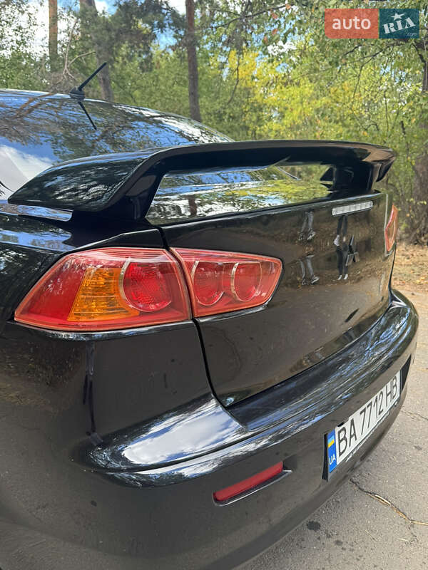 Седан Mitsubishi Lancer 2007 в Кропивницькому фото 7 Седан Mitsubishi Lancer 2007 в Кропивницькому