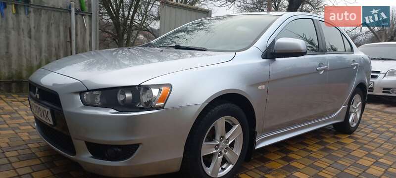 Mitsubishi Lancer 2008 Mitsubishi Lancer 2008