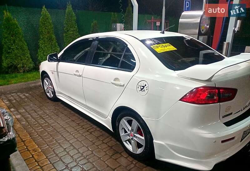 Mitsubishi Lancer 2008