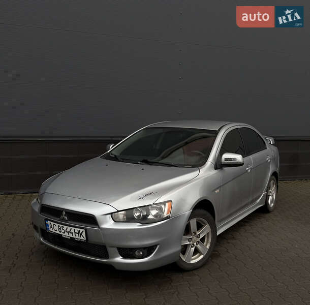 Mitsubishi Lancer 2008 Mitsubishi Lancer 2008