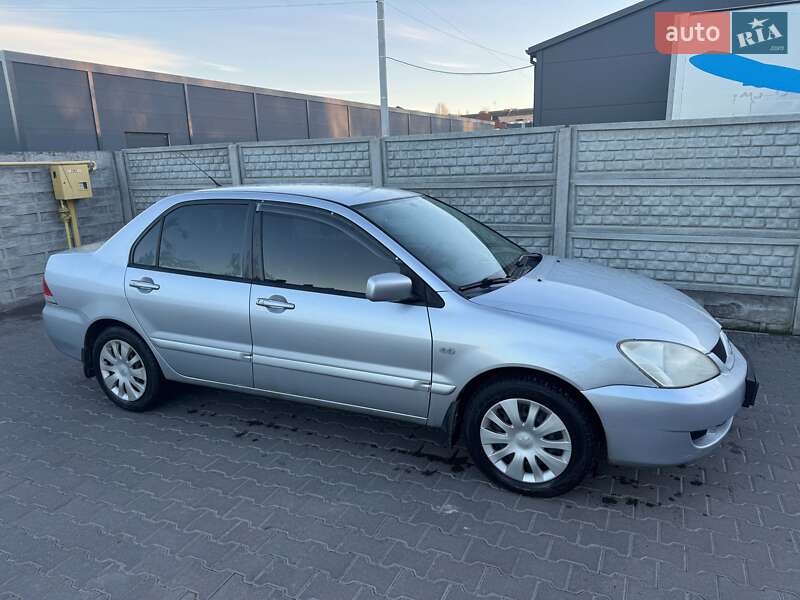 Mitsubishi Lancer 2007 Mitsubishi Lancer 2007