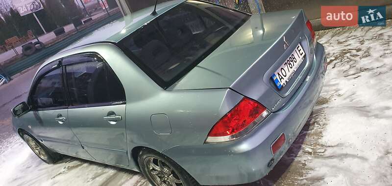 Mitsubishi Lancer 2006