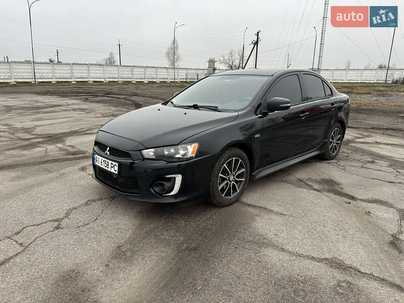 Седан Mitsubishi Lancer 2017 в Києві фото 2 Седан Mitsubishi Lancer 2017 в Києві