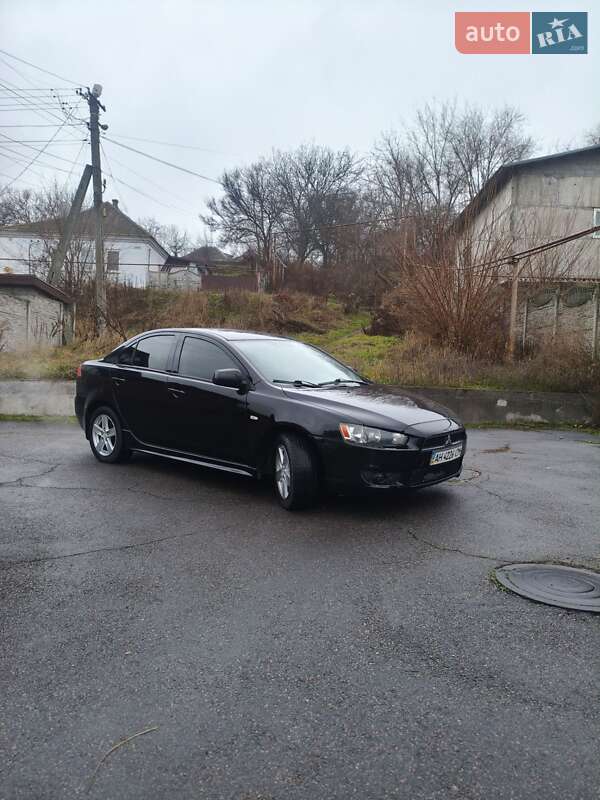 Mitsubishi Lancer 2007