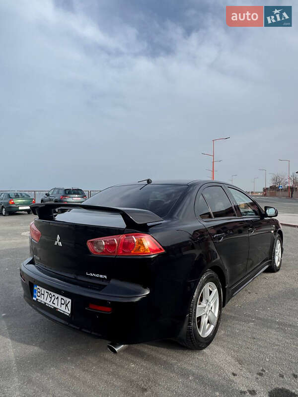 Седан Mitsubishi Lancer 2008 в Ізмаїлі
