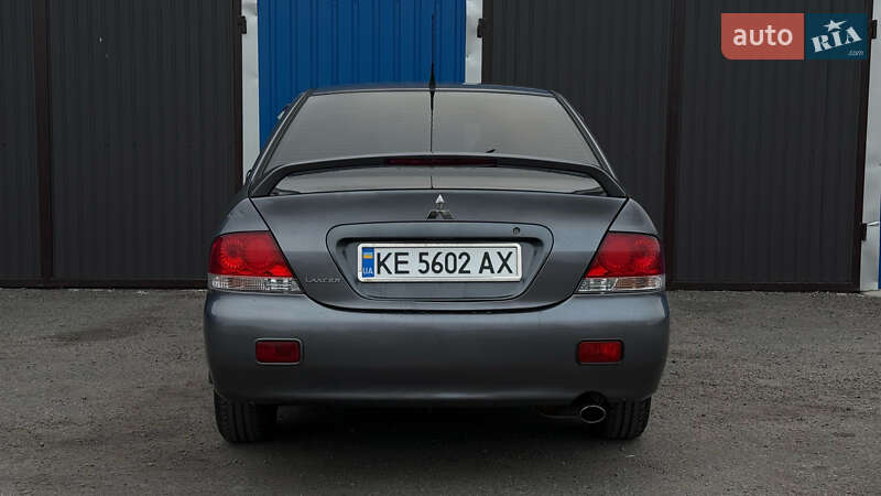 Седан Mitsubishi Lancer 2005 в Дніпрі фото 7 Седан Mitsubishi Lancer 2005 в Дніпрі