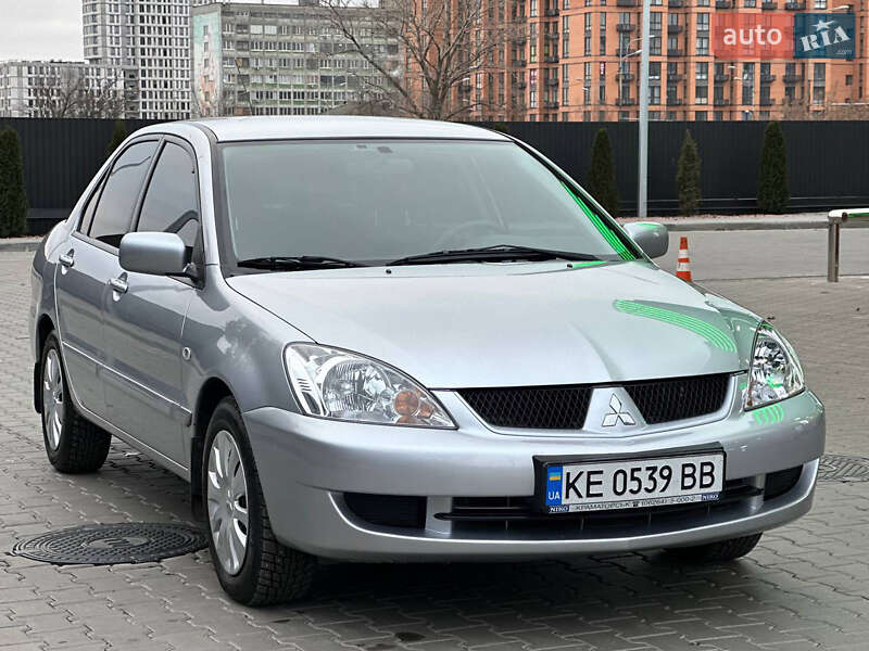 Седан Mitsubishi Lancer 2008 в Дніпрі