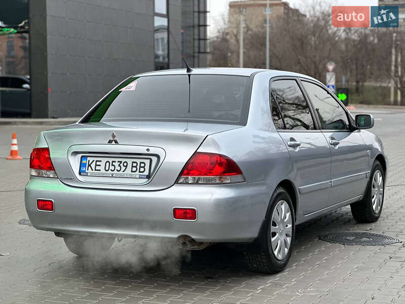 Седан Mitsubishi Lancer 2008 в Дніпрі