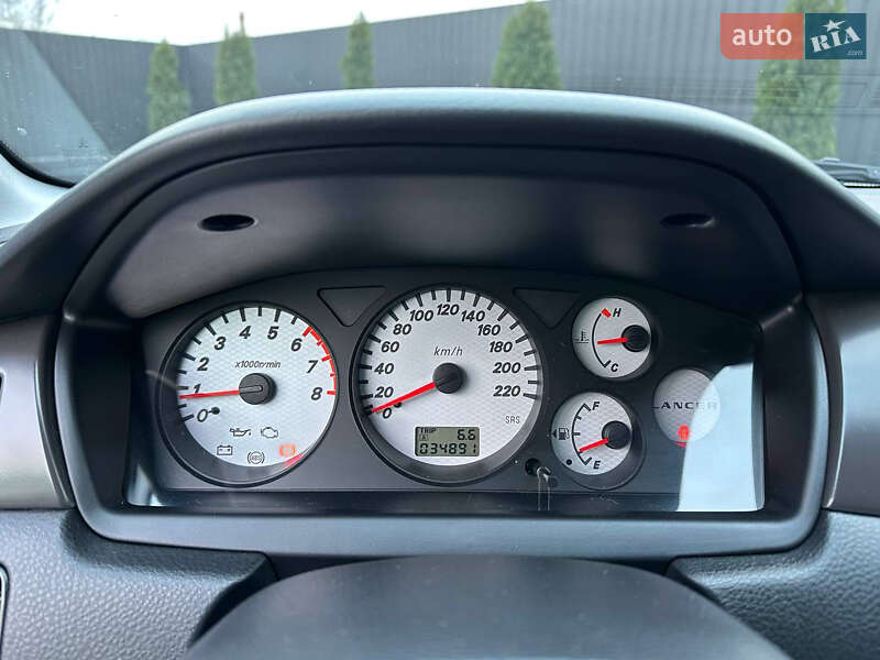 Седан Mitsubishi Lancer 2008 в Дніпрі