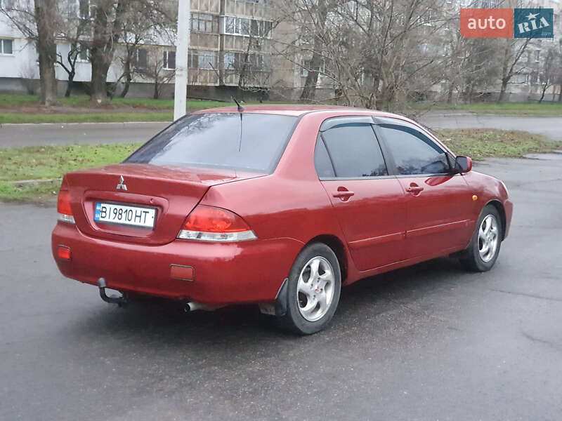 Седан Mitsubishi Lancer 2007 в Кременчуці фото 5 Седан Mitsubishi Lancer 2007 в Кременчуці