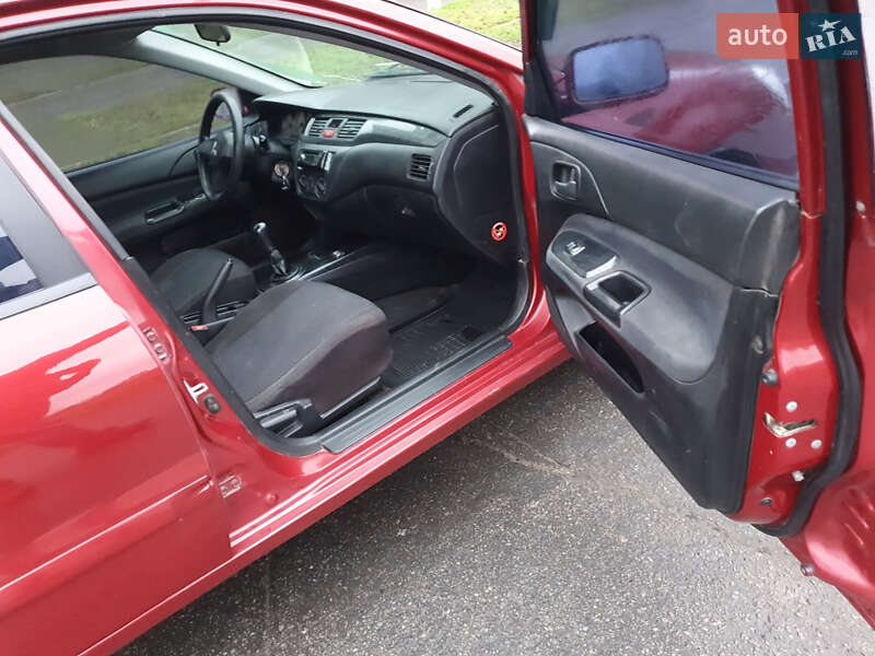 Седан Mitsubishi Lancer 2007 в Кременчуці фото 10 Седан Mitsubishi Lancer 2007 в Кременчуці