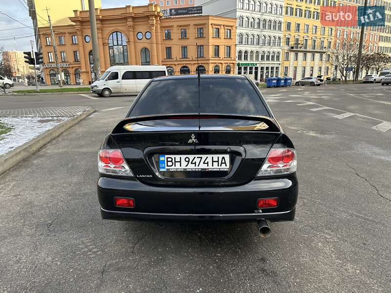 Седан Mitsubishi Lancer 2007 в Одесі