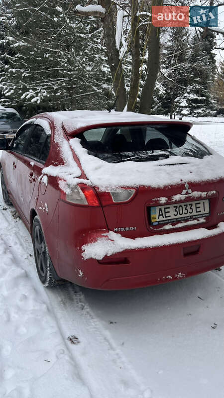 Mitsubishi Lancer 2008