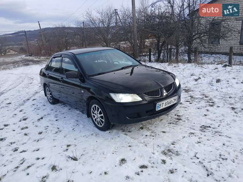 Седан Mitsubishi Lancer 2005 в Герце