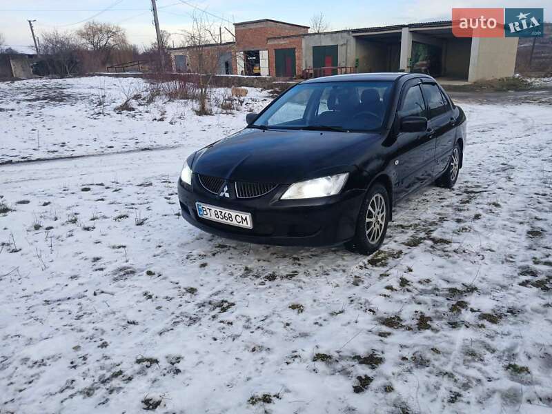 Седан Mitsubishi Lancer 2005 в Герце